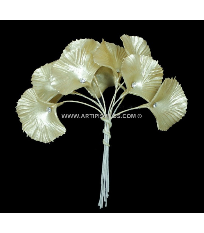 FLEUR DE PORCELAINE "ABANICO"