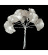 FLEUR DE PORCELAINE "ABANICO"