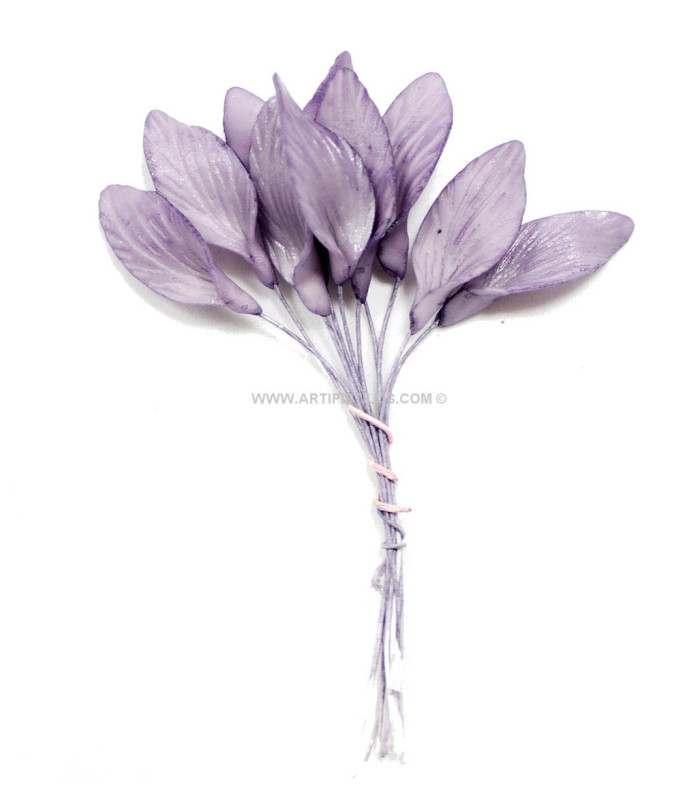 Feuille Torsadée Porcelaine