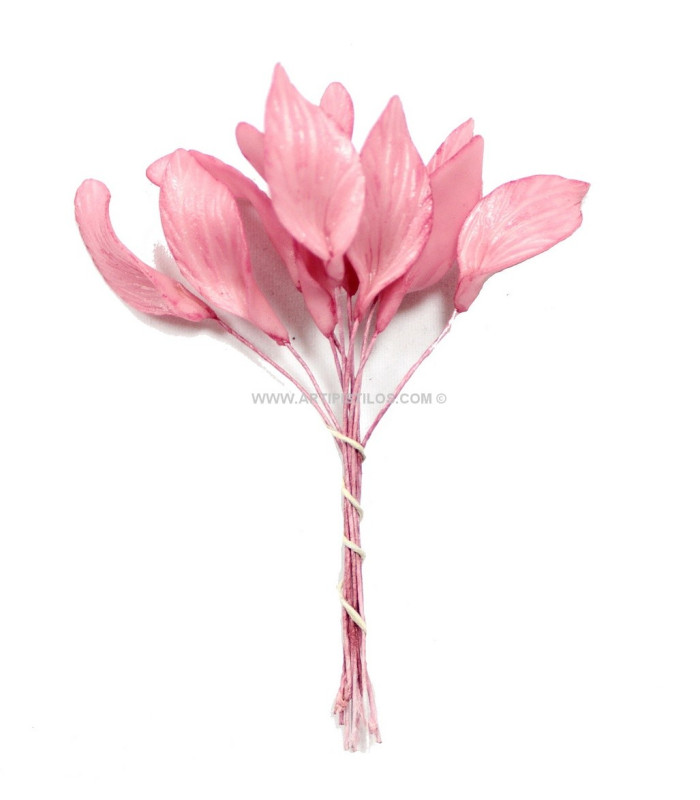 Feuille Torsadée Porcelaine