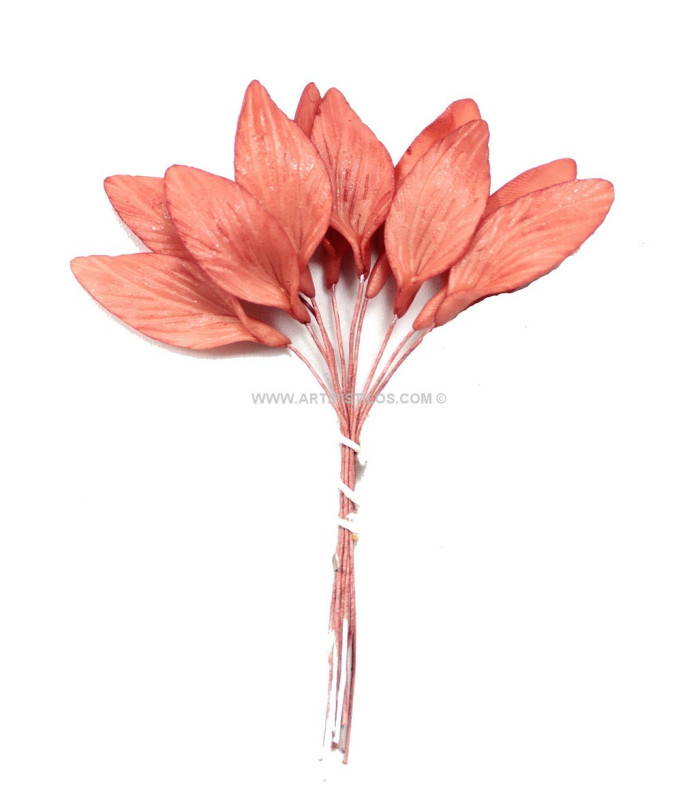 Feuille Torsadée Porcelaine