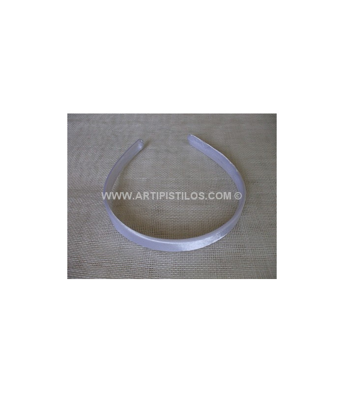 SERRE-TÊTE EN SATIN 12 MM.