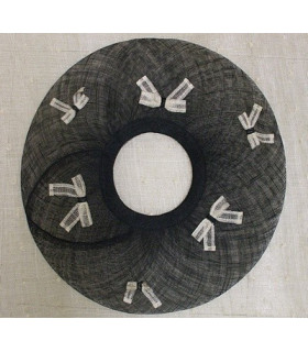 BORD CAPELINE 45 CMS. avec rubans