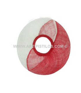 BORD CAPELINE BICOLORE 25 CMS.