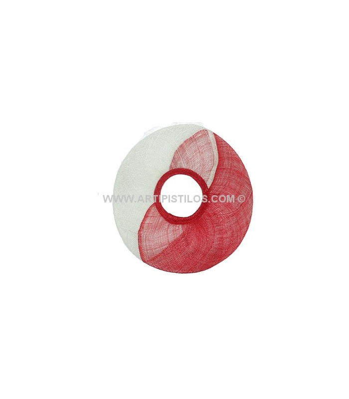 BORD CAPELINE BICOLORE 25 CMS.