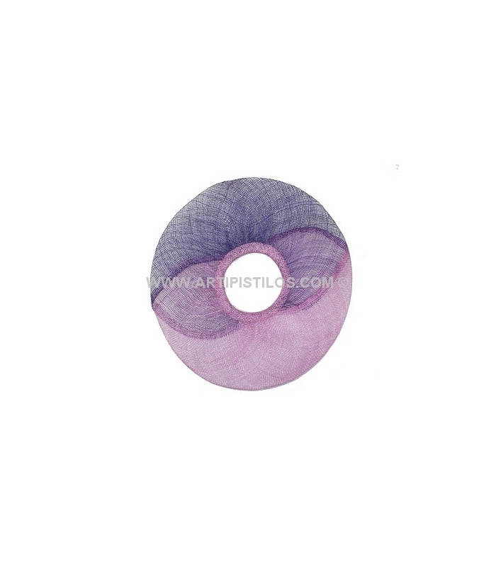 BORD CAPELINE 45 CMS BICOLORE