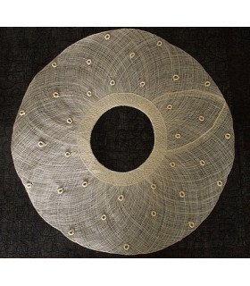 BORD DE CAPELINE BOUTON 45 CMS.