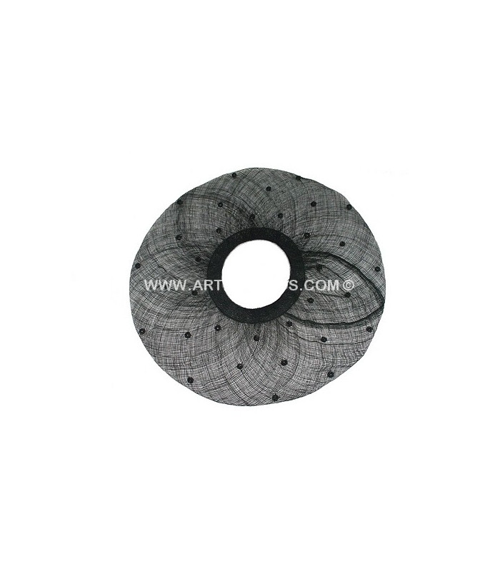 BORD DE CAPELINE BOUTON 45 CMS.