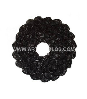 AILE CAPELINE CROCHET 45 CMS.