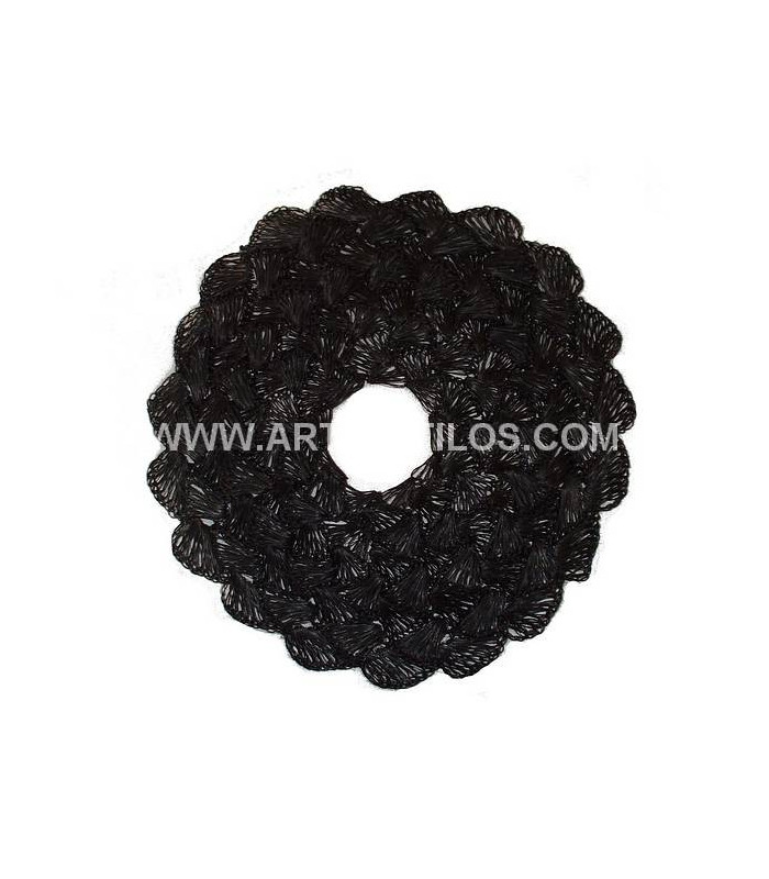 AILE CAPELINE CROCHET 45 CMS.