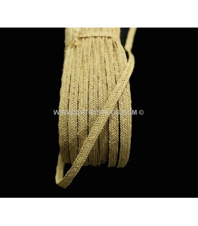 RUBAN TRESSÉ SINAMAY 6 mm