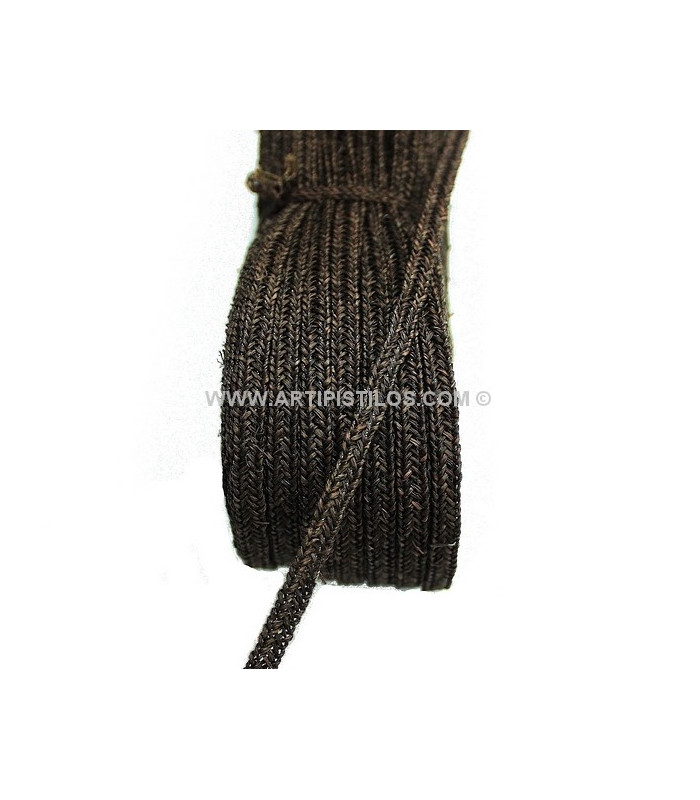 RUBAN TRESSÉ SINAMAY 6 mm