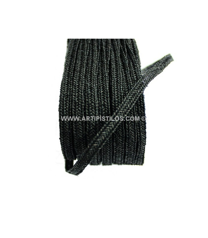 RUBAN TRESSÉ SINAMAY 6 mm