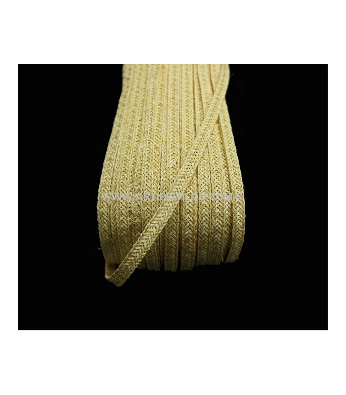 RAPHIA FIBRE VEGETAL 6 MM. POUR CHAPELLERIE