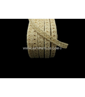 RUBAN TRESSÉ SINAMAY 10 mm