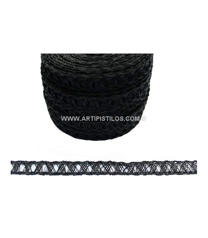 RUBAN TRESSÉ SINAMAY 10 mm
