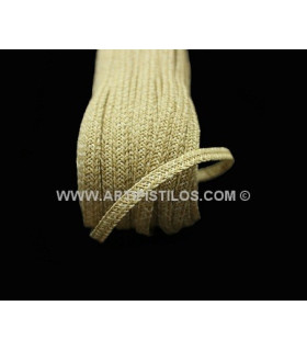 RUBAN TRESSÉ SINAMAY 6 mm