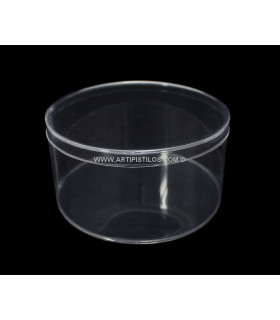 BOÎTE CYLINDRIQUE 20 X 10 PVC HAUTE RÉSISTANCE