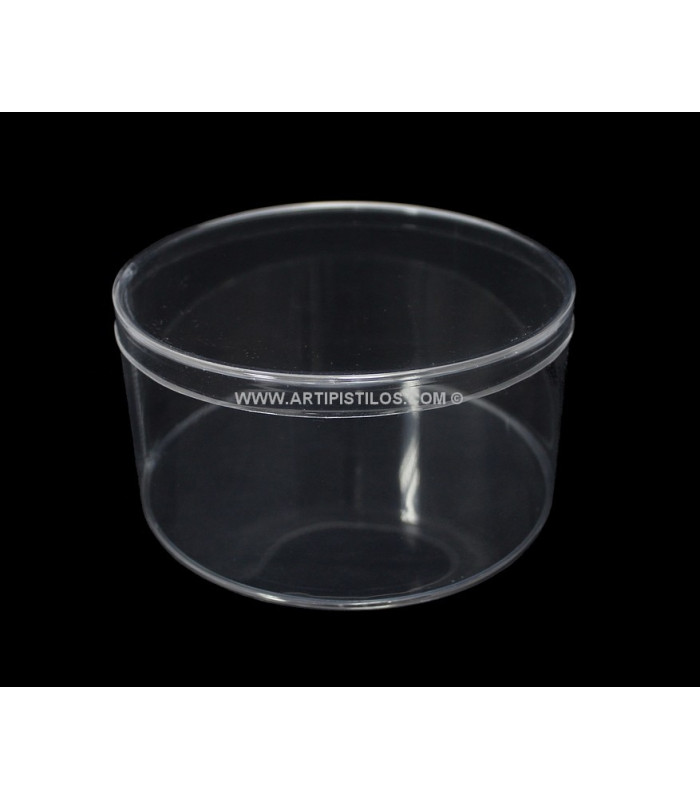 BOÎTE CYLINDRIQUE 20 X 10 PVC HAUTE RÉSISTANCE