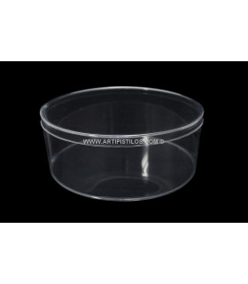 BOÎTE CYLINDRIQUE 20 X 5,5 PVC HAUTE RÉSISTANCE