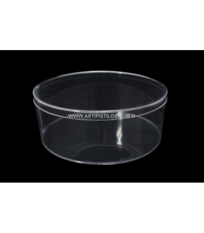 BOÎTE CYLINDRIQUE 20 X 5,5 PVC HAUTE RÉSISTANCE