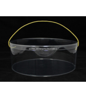 BOÎTE CYLINDRIQUE 20 X 5,5 PVC HAUTE RÉSISTANCE