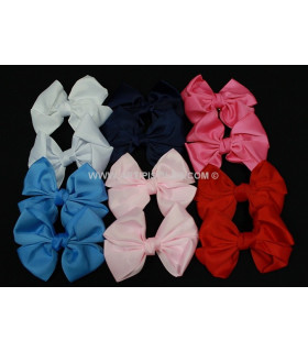 SET 12 RUBANS GROS GRAIN