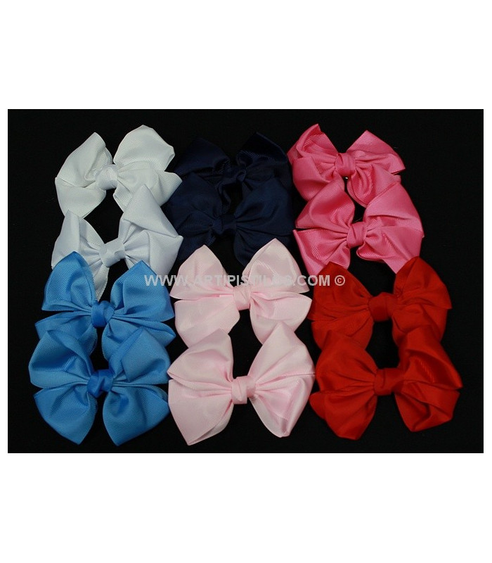 SET 12 RUBANS GROS GRAIN