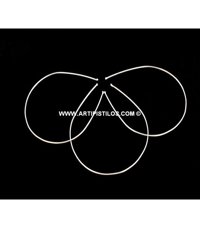 SERRE-TÊTE MÉTALLIQUE 1 MM.