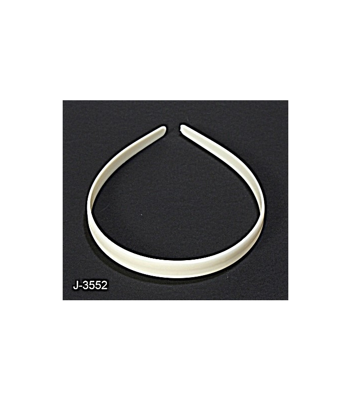 SERRE-TÊTE EN PLASTIQUE À RECOUVRIR 15 MM.