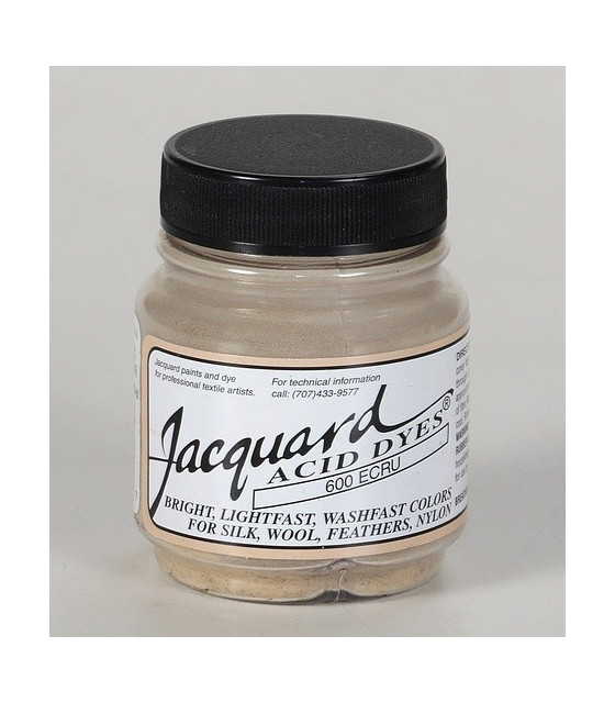 Acid Dye Jacquard 14 G Ivoire Bote De 15 Gramos - Teintures En Poudre - color