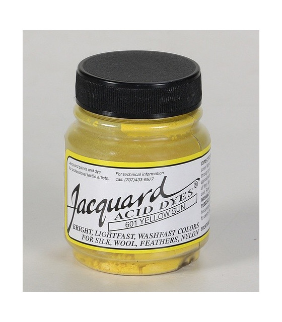 Acid Dye Jacquard 14 G Jaune Bote De 15 Gramos - Teintures En Poudre - color