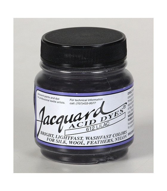 Acid Dye Jacquard 14 G Lila Bote De 15 Gramos - Teintures En Poudre - color