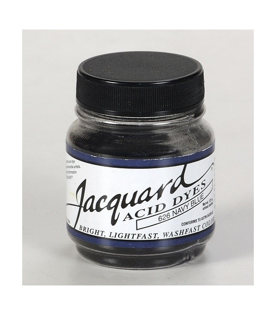 Acid Dye Jacquard 14 G Bleu Marine Bote De 15 Gramos - Teintures En Poudre - color
