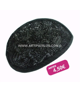 BASE COUVRE-CHEF CROCHET/ABACA