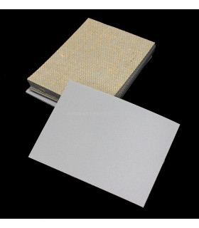 BLOC DE LINOLÉUM GRIS 40,6x30,5 cms.