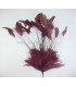 MONTAGE DE PLUMES DE COQ 30/35 CMS.