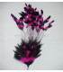 MONTAGE DE PLUMES DE COQ 30/35 CMS.
