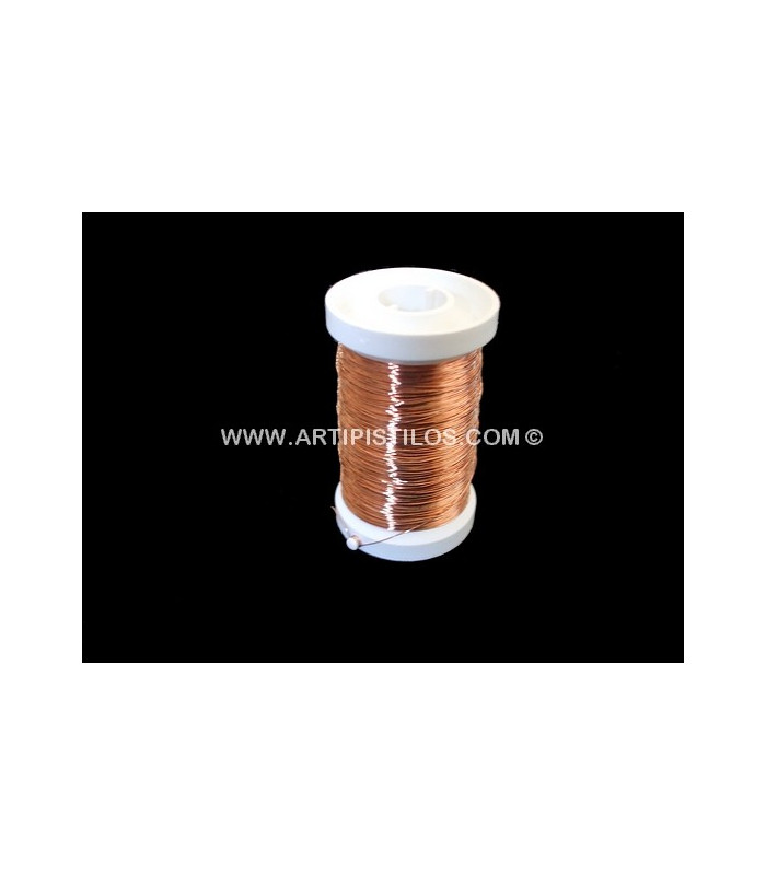 BOBINE DE CUIVRE 0.25 MM X 185 MTS.