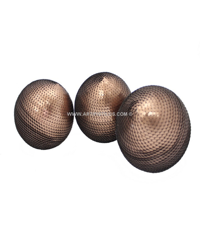 SPHÈRE DE PAILLETTES Ø10 CMS