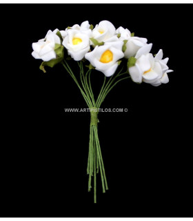 BOUQUET 12 FLEURS EN FOAMY