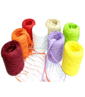 RAPHIA XXL EFFET RÉSILLE