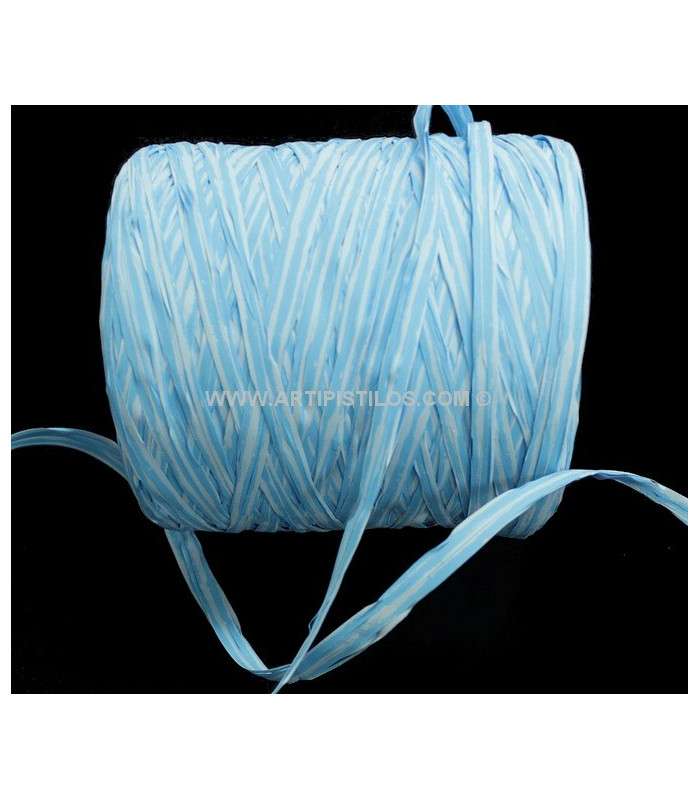 RAPHIA BICOLORE 1 MT. X 5 MM.