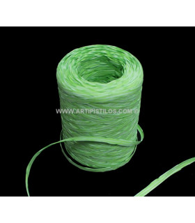 RAPHIA BICOLORE 1 MT. X 5 MM.