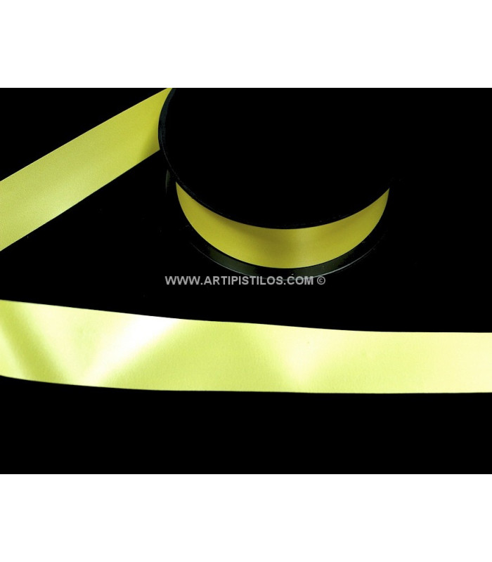 RUBAN LISSE BRILLANT 3 CMS.