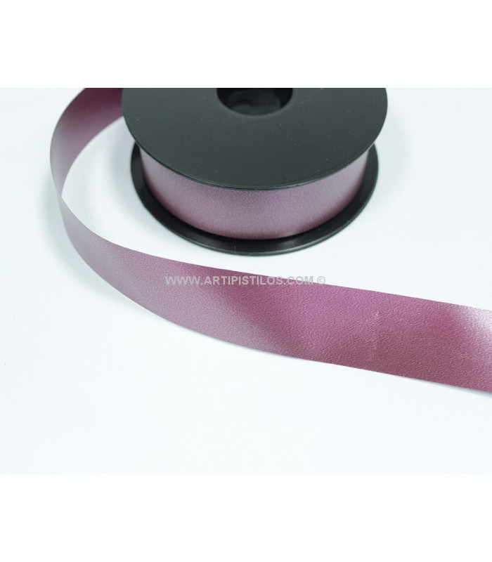 RUBAN LISSE BRILLANT 3 CMS.