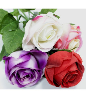 FLEUR DE TISSU "ESSENCE" 8 X 8 CMS.