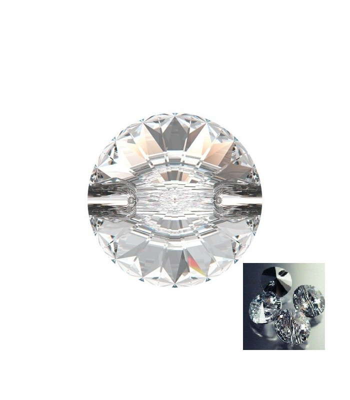 BOUTON CRISTAL SWAROVSKI 23 MM.