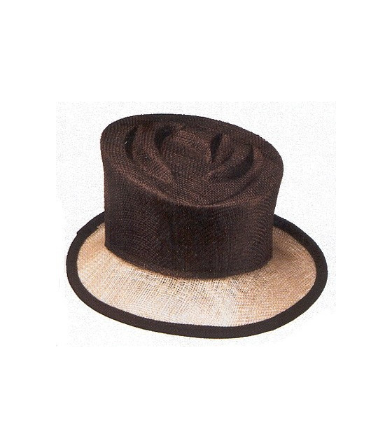 Minichapeau "clifford" Chocolate 9 X 15 Cms. - Mini-chapeaux