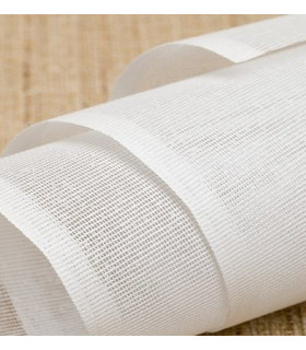 MILLINERY BUCKRAM THERMO ADHESIVE 2 SIDES